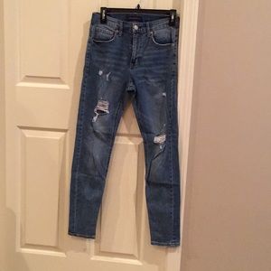 Aero Cheeky Jegging Destructed